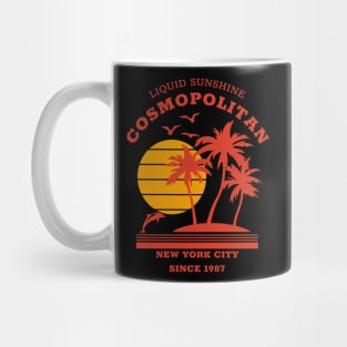 Cosmopolitan - Liquid sunshine 1987 Mug